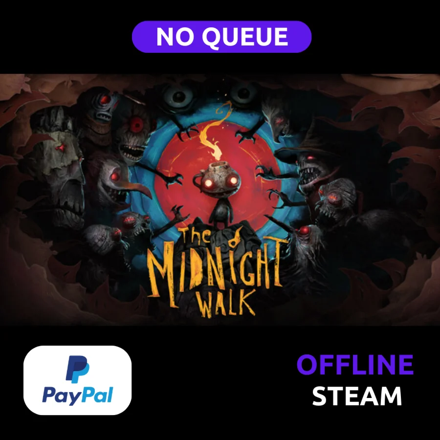 The Midnight Walk + VR STEAM Оффлайн PAYPAL