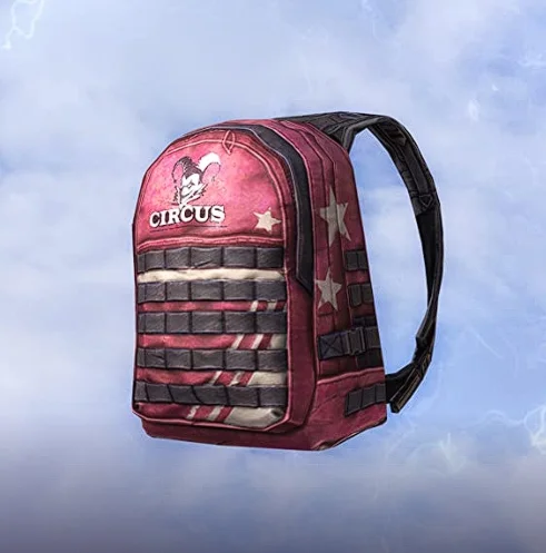 PUBG MOBILE Circus Backpack КОД GLOBAL