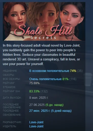 Shale Hill Secrets АВТОДОСТАВКА STEAM РОССИЯ