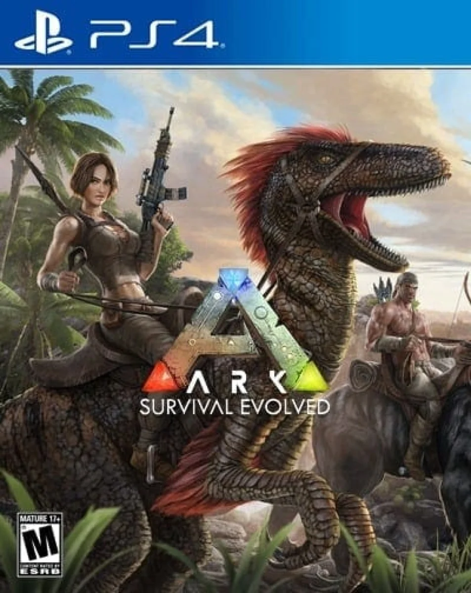 Ark: Survival Evolved PS4/PS5/RU Аренда 7 дней