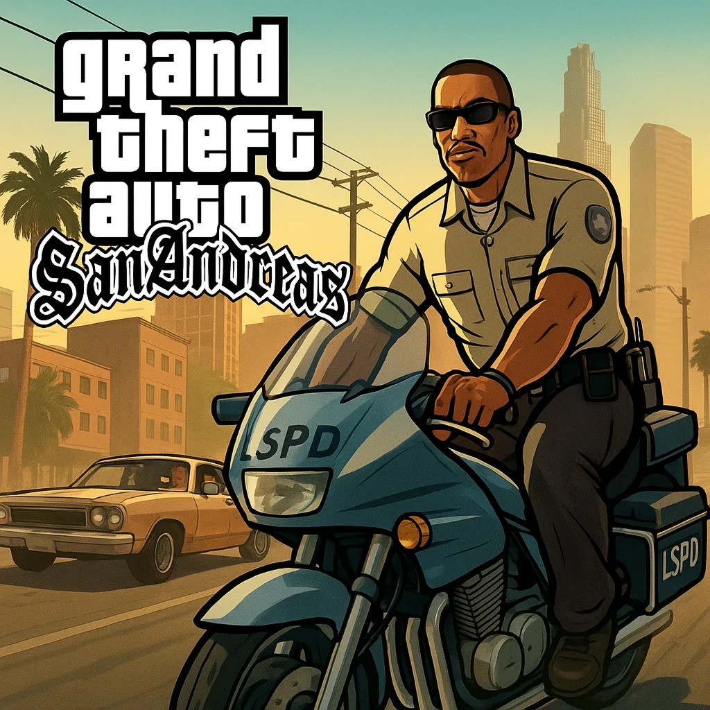 GTA: San Andreas iOS iPhone iPad