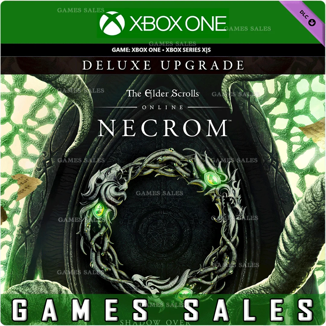THE ELDER SCROLLS ONLINE DELUXE UPGRADE: NECROMXBOX