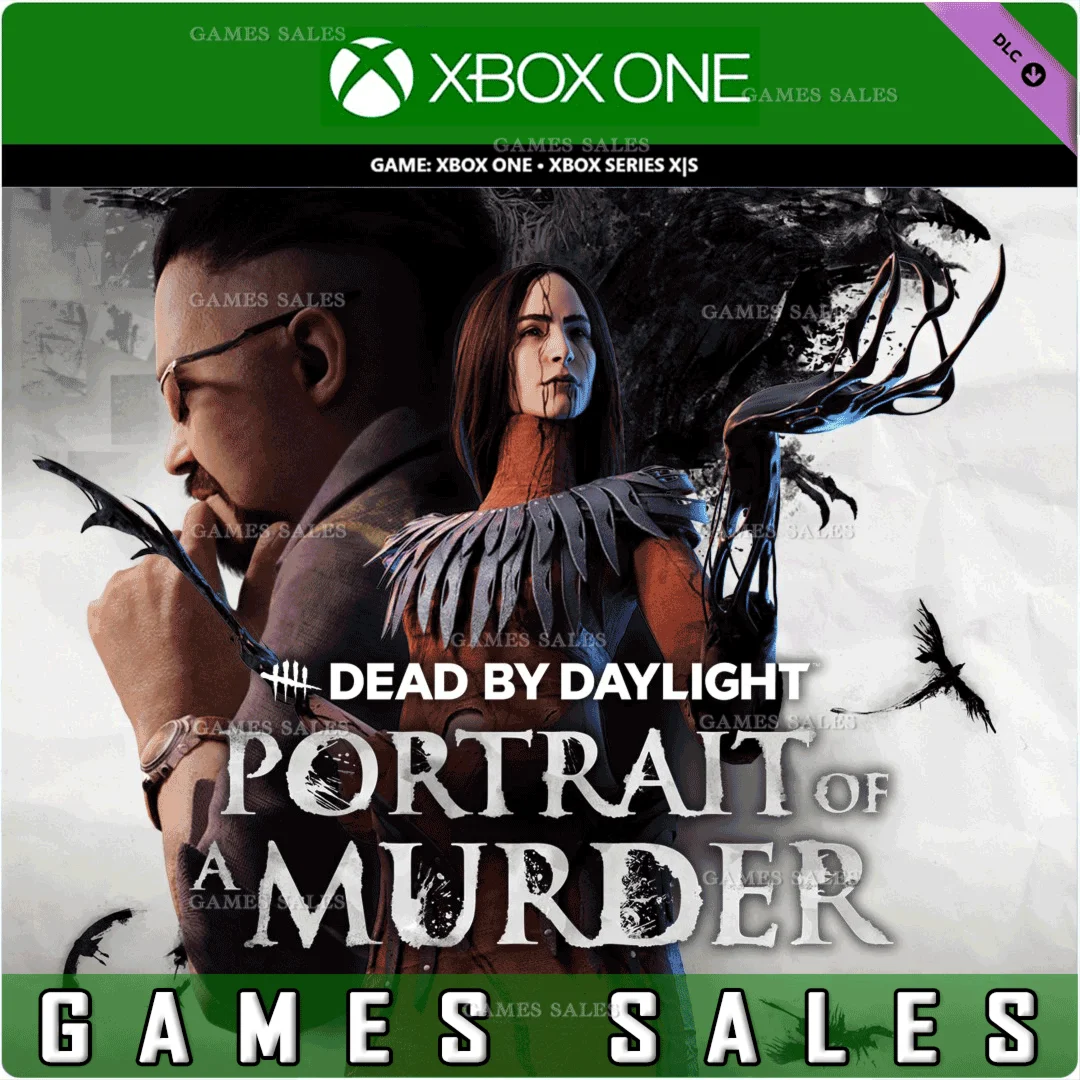 DEAD BY DAYLIGHT: PORTRAIT OF A MURDER DLCXBOXКЛЮЧ