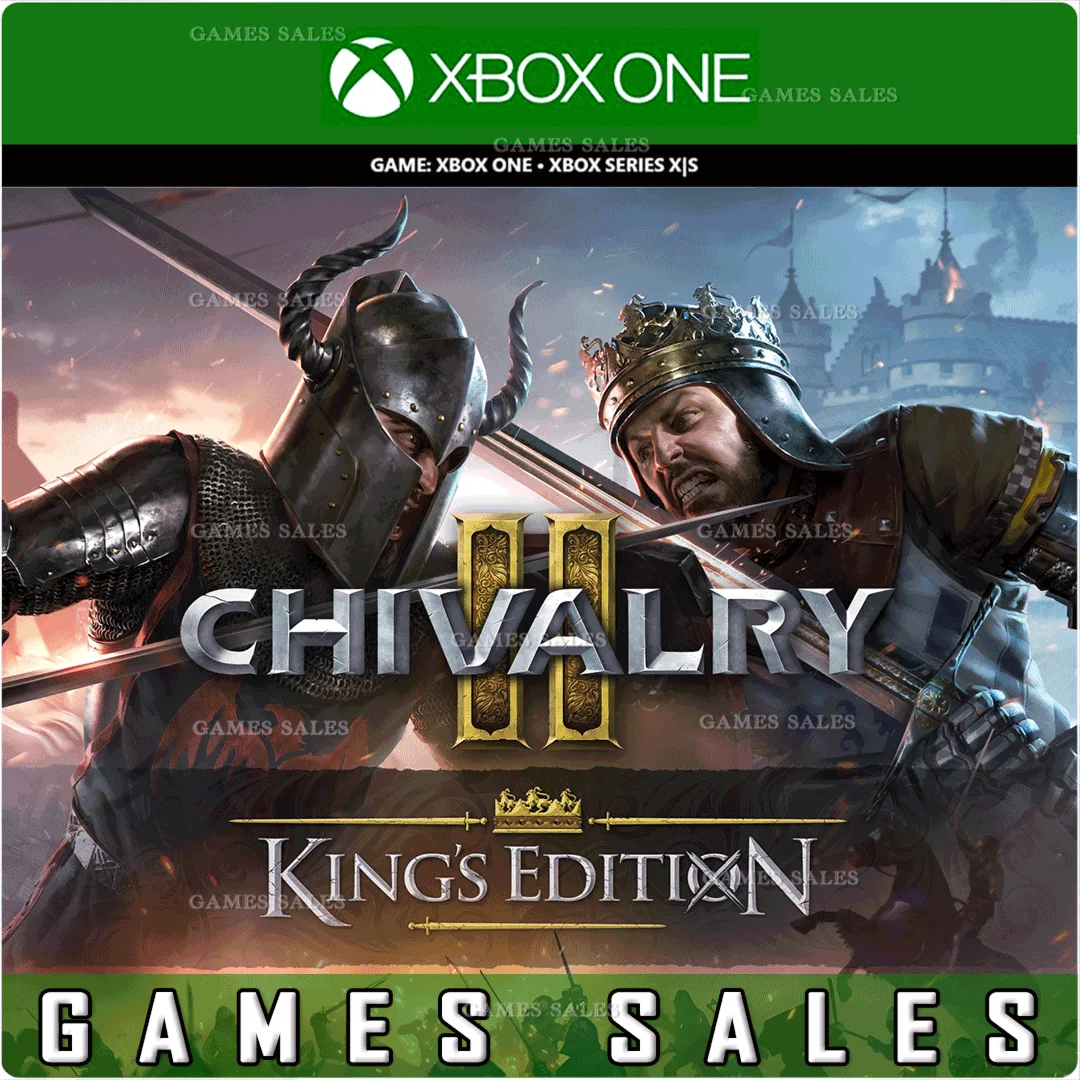 CHIVALRY 2 KINGS EDITIONXBOX ONEXSКЛЮЧ