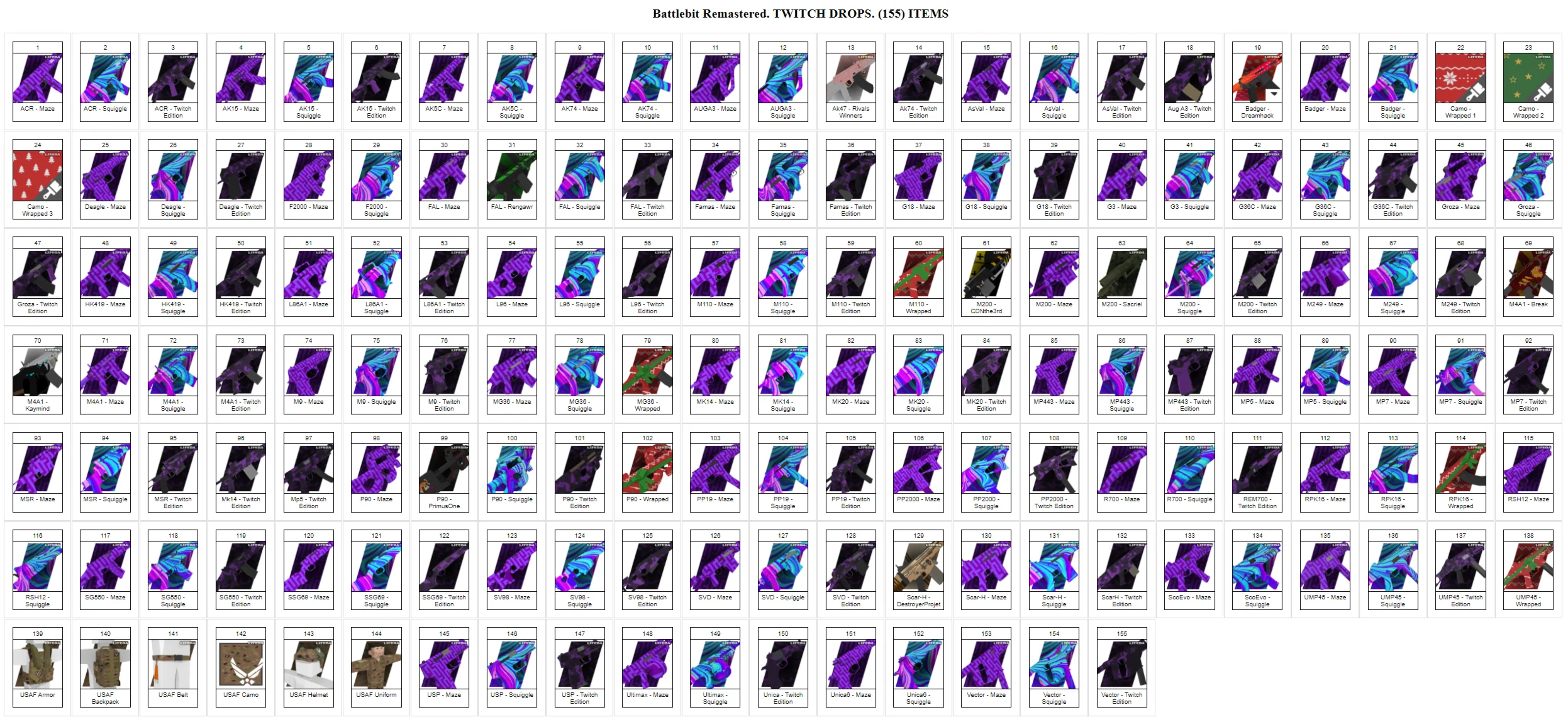 +BATTLEBIT REMASTEREDTWITCH DROPSТВИЧ ДРОП155 СКИН