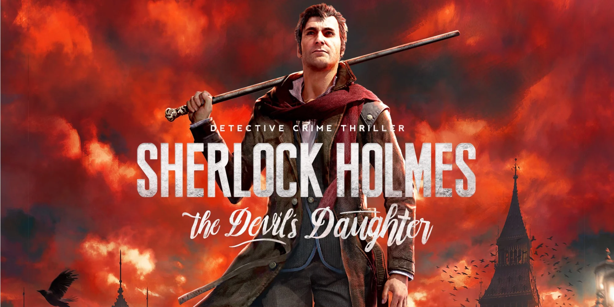 Sherlock Holmes: The Devils Daughter SteamКлюч +