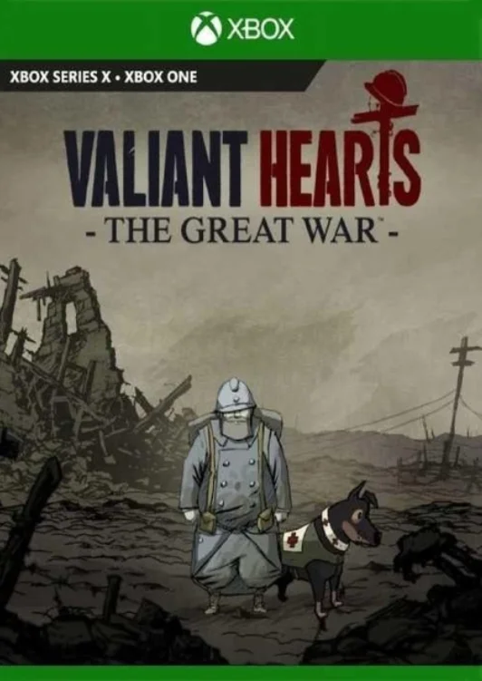 VALIANT HEARTS: THE GREAT WAR XBOX КЛЮЧ