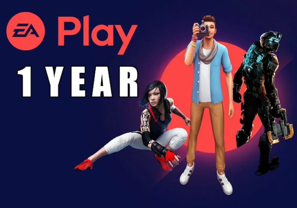 EA PLAY 12 МЕСЯЦЕВ STEAM Аккаунт + ПОДАРОК