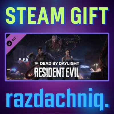 DBD - Resident Evil Chapter Steam/Россия/СНГ +