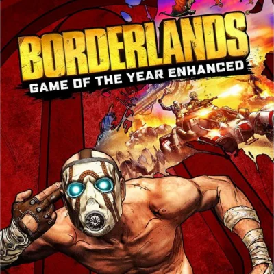 BORDERLANDS GOTY ENHANCEDSTEAM КЛЮЧ