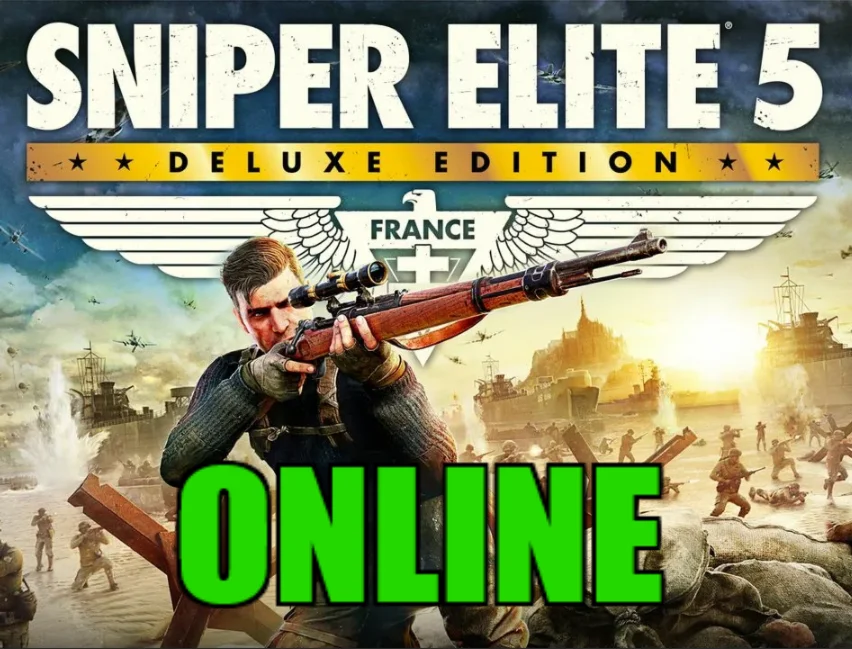 Sniper Elite 5 Deluxe Edition - ОНЛАЙНSTEAM Аккаунт