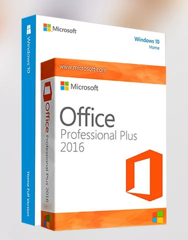 Windows 10 Pro + Office 2016 Pro Plus без привязкий