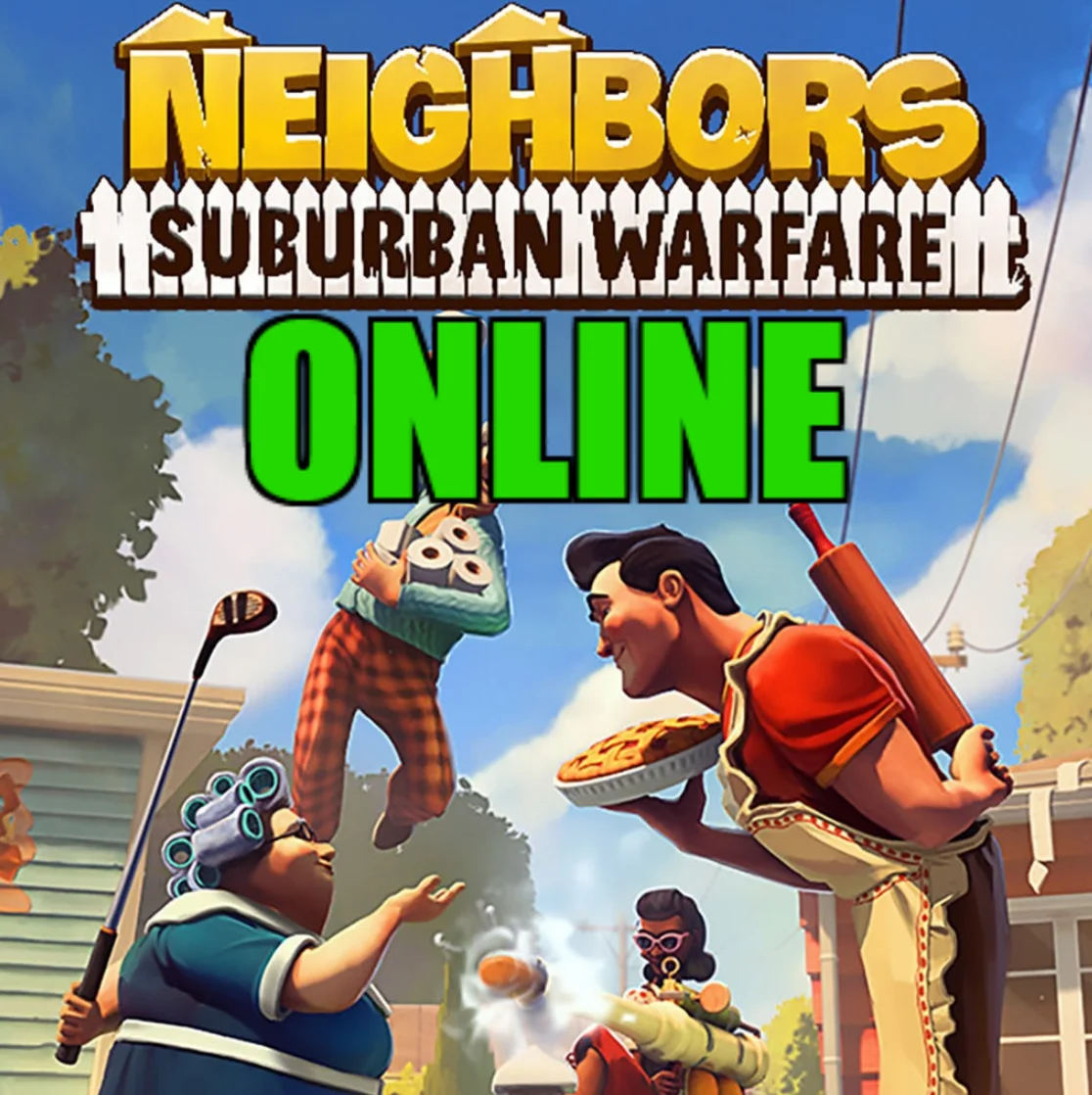 NEIGHBORS: SUBURBAN WARFARE ОНЛАЙНSTEAM АККАУНТ