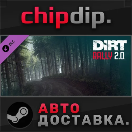 Dirt Rally 20 - Wales Rally DLC STEAM RU/UA/KZ/СНГ