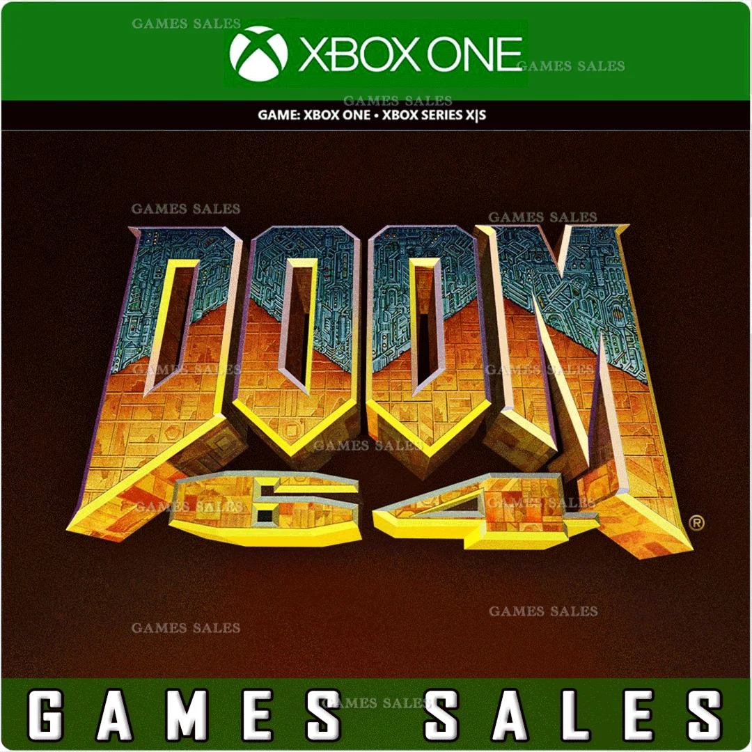 DOOM 64XBOX ONEXS+PCКЛЮЧ