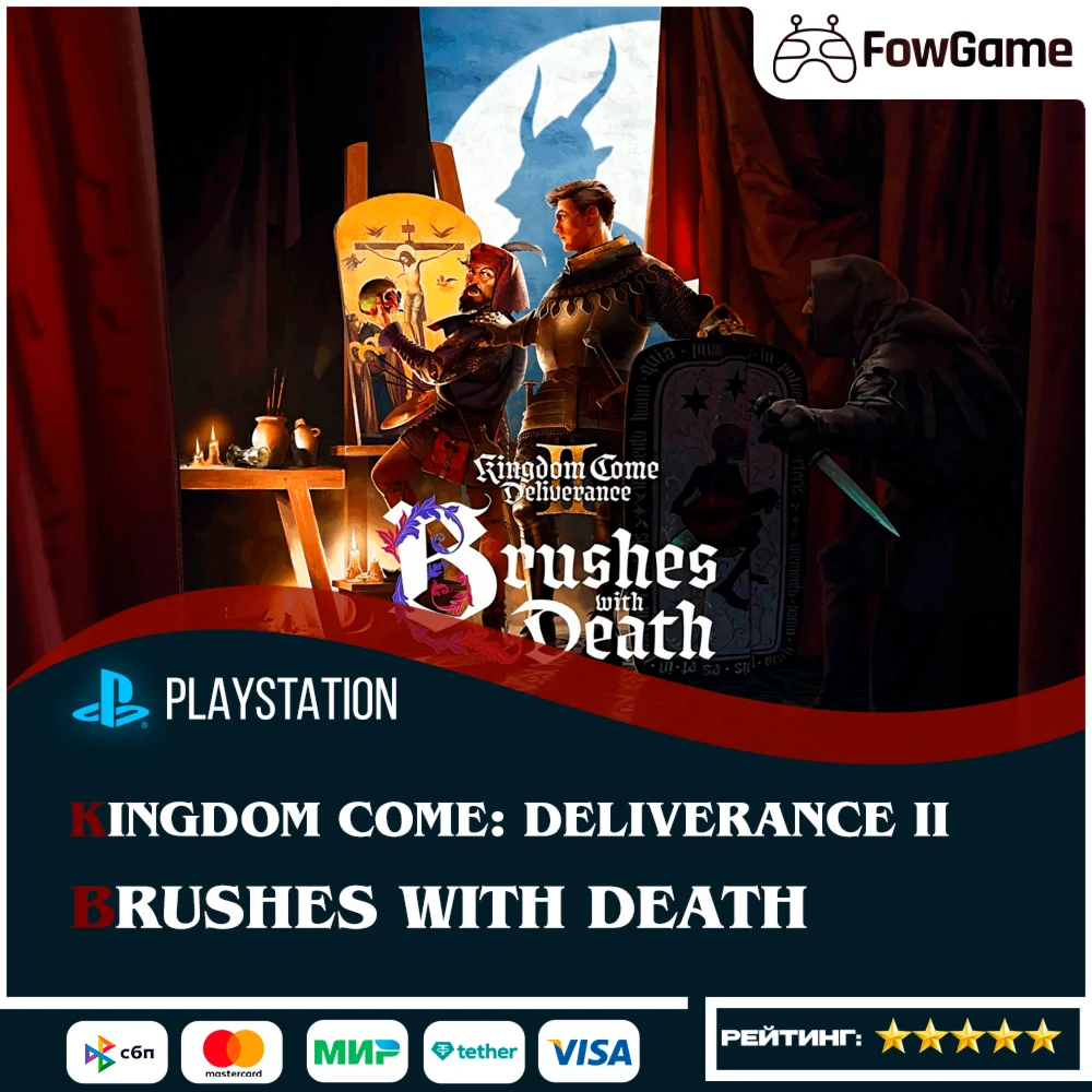 Kingdom Come: Deliverance II Brushes with Death PS5