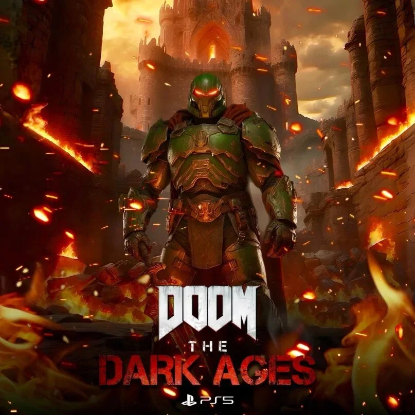 Doom: The Dark Ages PS5 общий навсегда