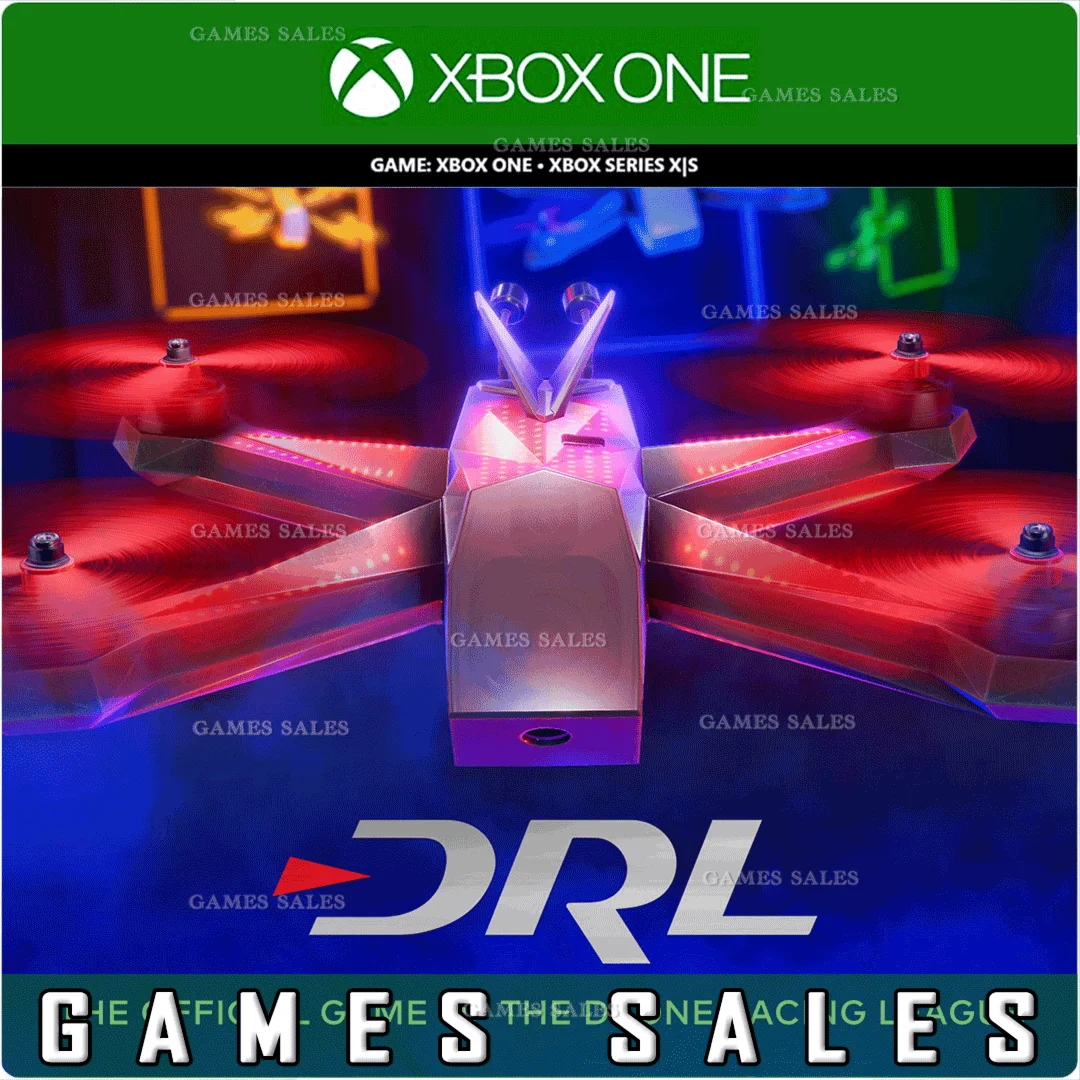 THE DRONE RACING LEAGUE SIMULATORXBOXКЛЮЧ