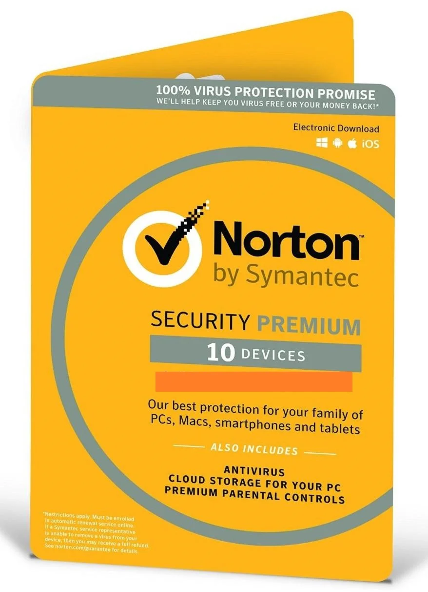 Norton Sec Premium 360 дней не актив4х90+подарок