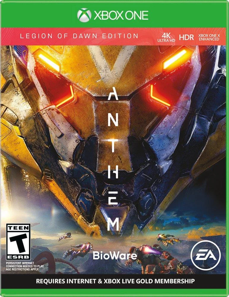 ANTHEM: ИЗДАНИЕ ЛЕГИОН РАССВЕТА XBOXКЛЮЧ