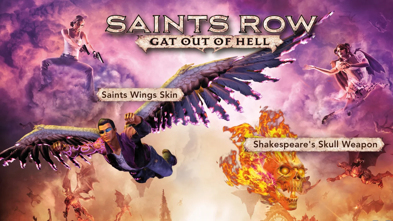 Saints Row: Gat Out of Hell - Devils Workshop Pack