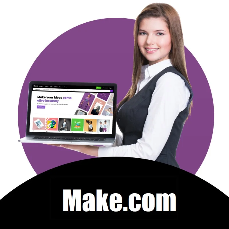 Makecom План для Команд 1М-12М Упрощение Работы