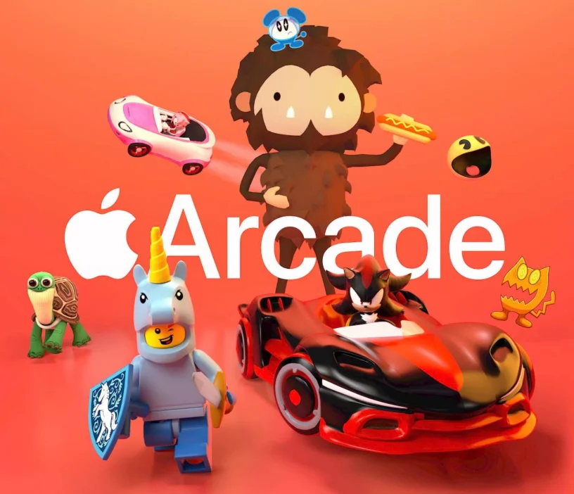 Apple Arcade 3 МЕСЯЦА КЛЮЧ ОАЭ