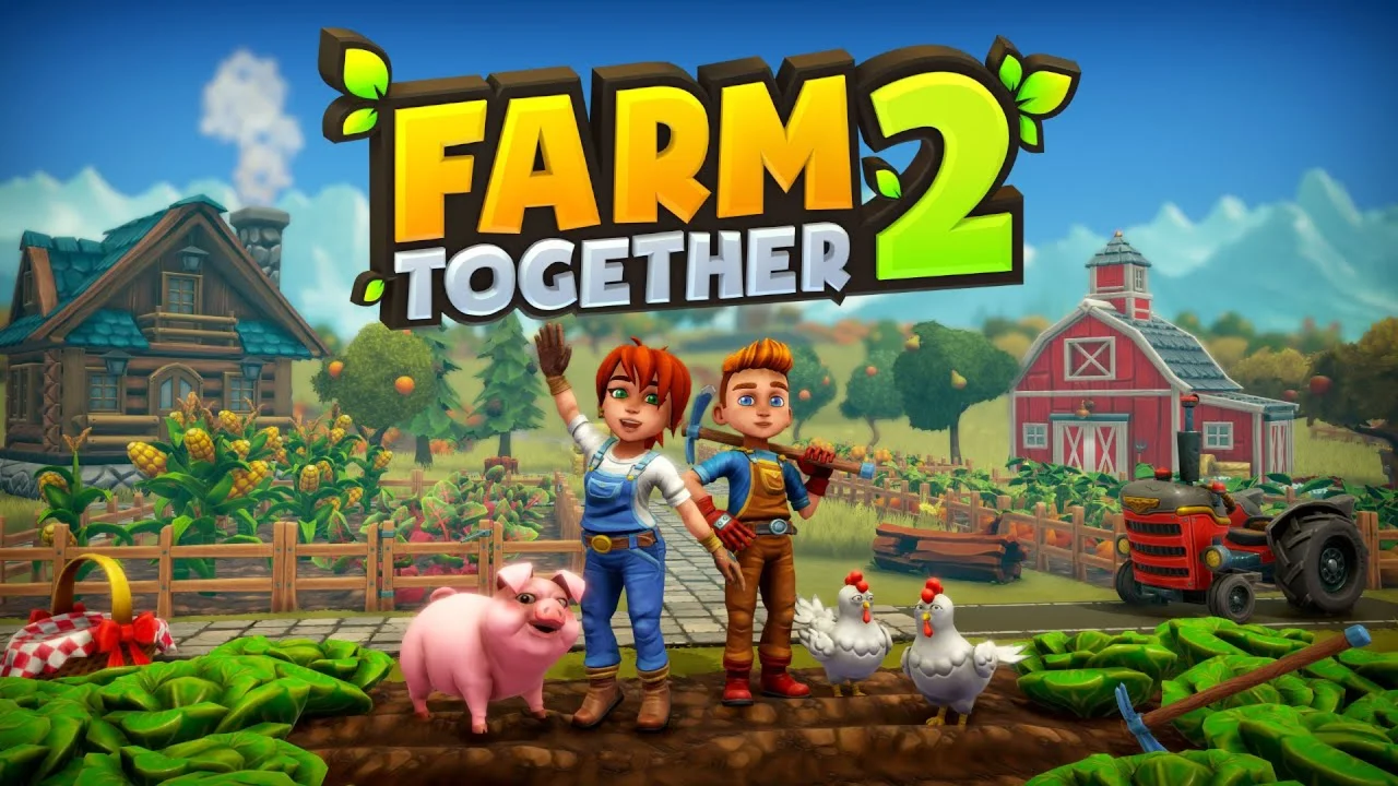 Farm Together 2 Аренда аккаунта Steam Онлайн