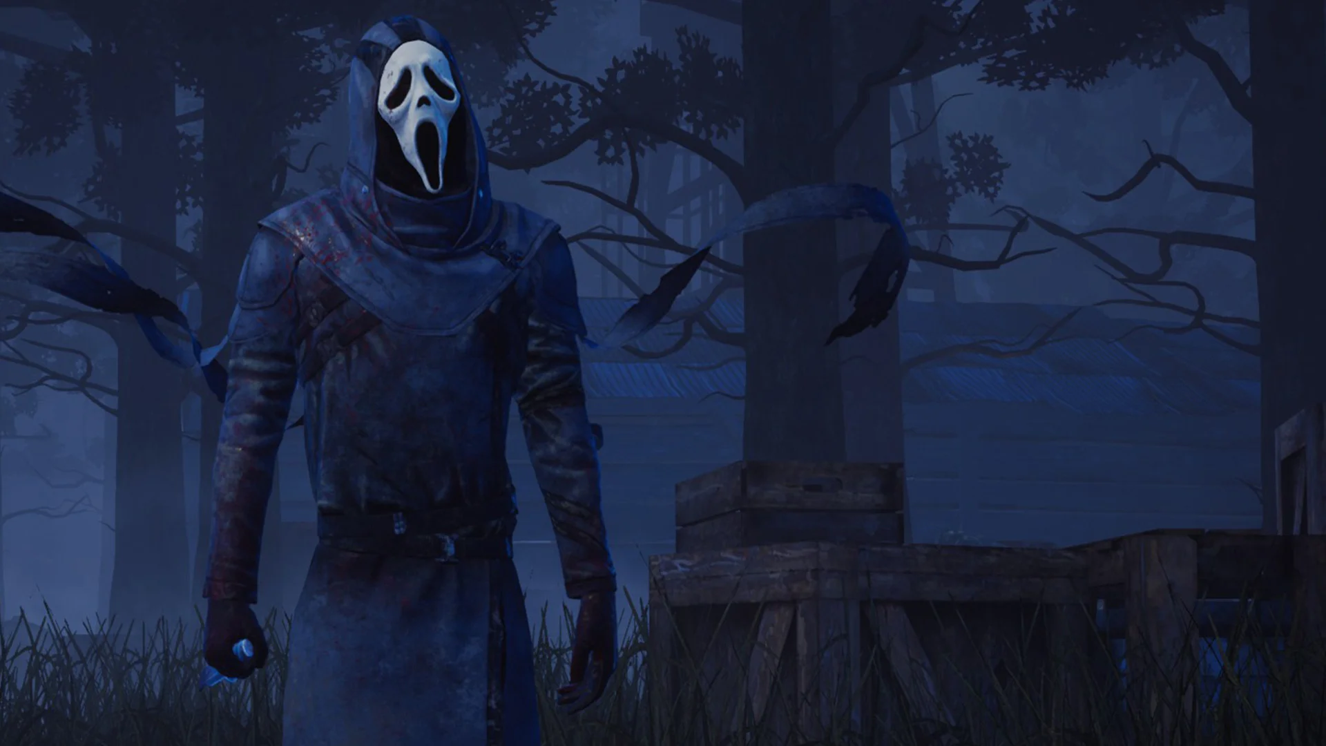 DEAD BY DAYLIGHT: GHOST FACEXBOXКЛЮЧ
