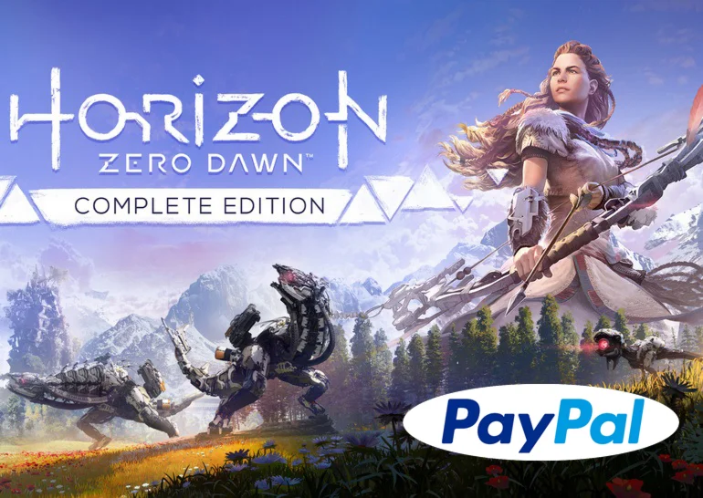 Horizon Zero Dawn Complete Edition PAYPALSTEAM+DLC