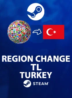 Смена Steam на ТУРЕЦКИЙ регион Турция TL