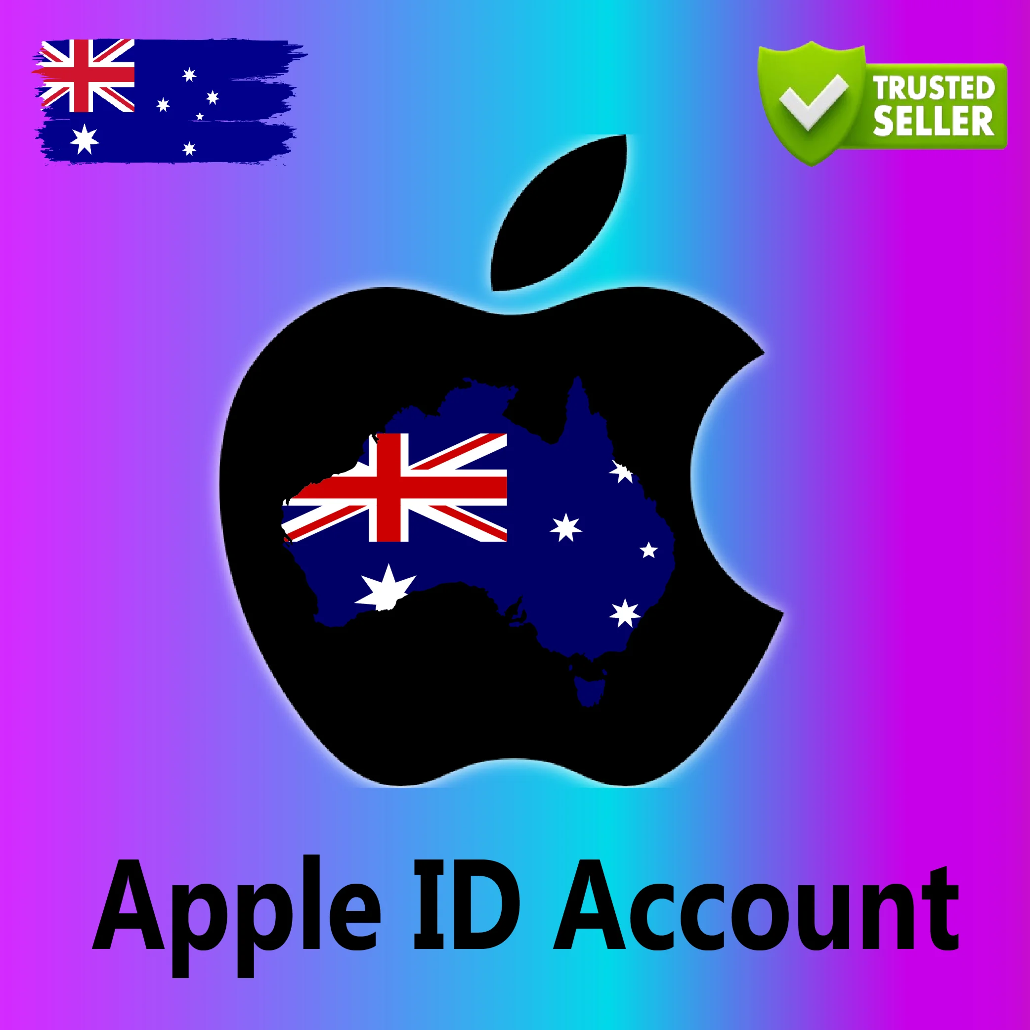 Австралийские учетные записи Apple ID с полным доступом