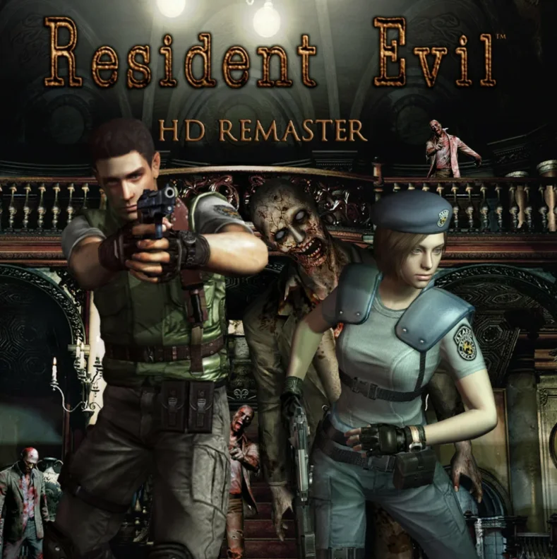 Resident Evil HD REMASTER Steam Ключ РФ и СНГ