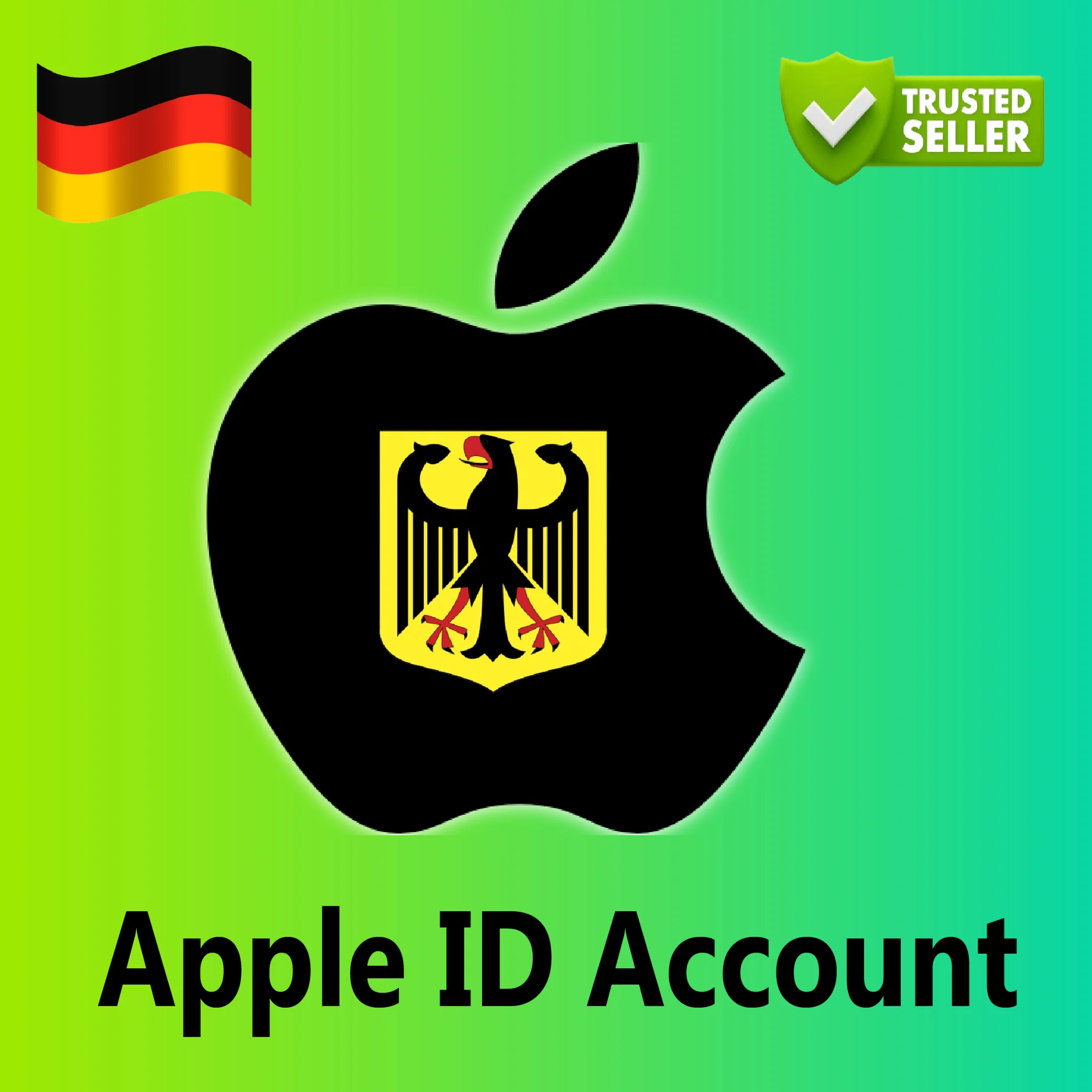 Учетные записи Apple ID в Германии с доступом к электро