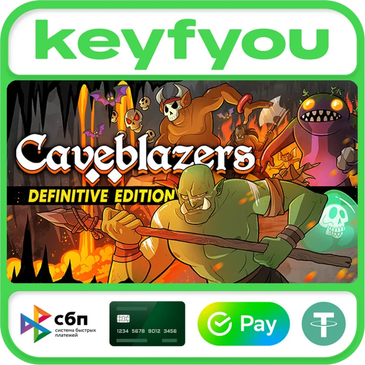Caveblazers / STEAM КЛЮЧ