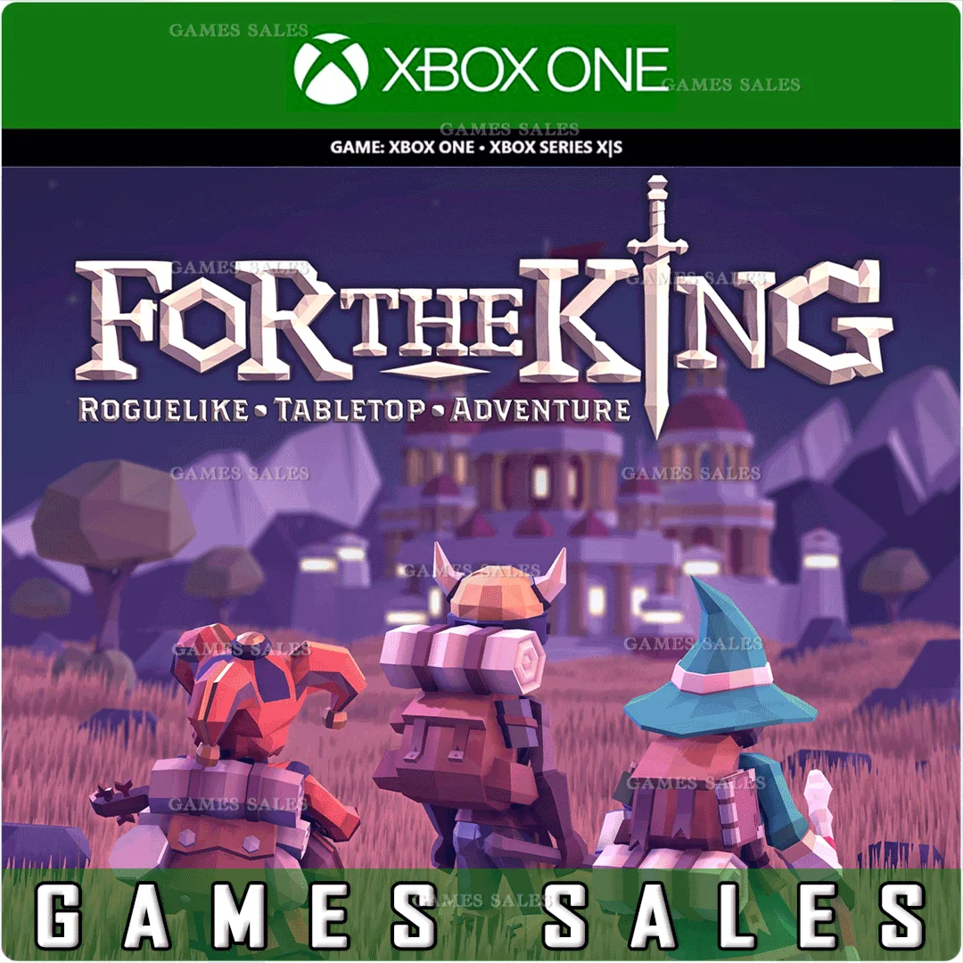FOR THE KINGXBOX ONEXSКЛЮЧ