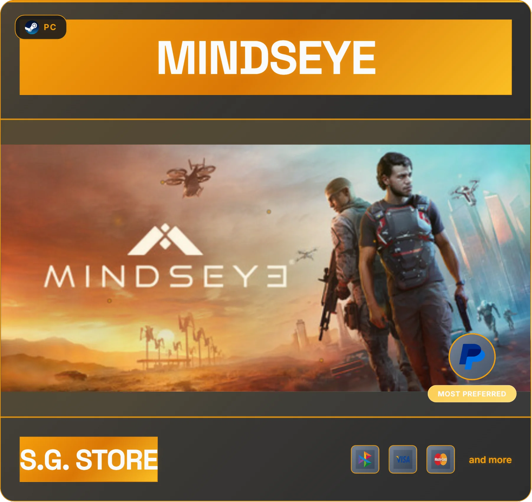 MindsEye Deluxe Edition Steam Offline