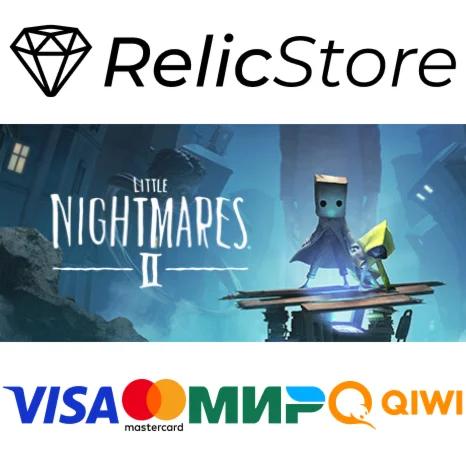 Little Nightmares II - STEAM GIFT РОССИЯ