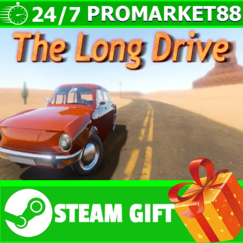 ВСЕ СТРАНЫ+РОССИЯ The Long Drive Steam Gift