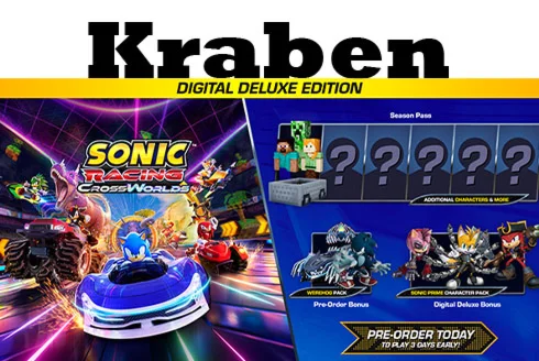 Sonic Racing: CrossWorlds издание Digital Deluxe мир