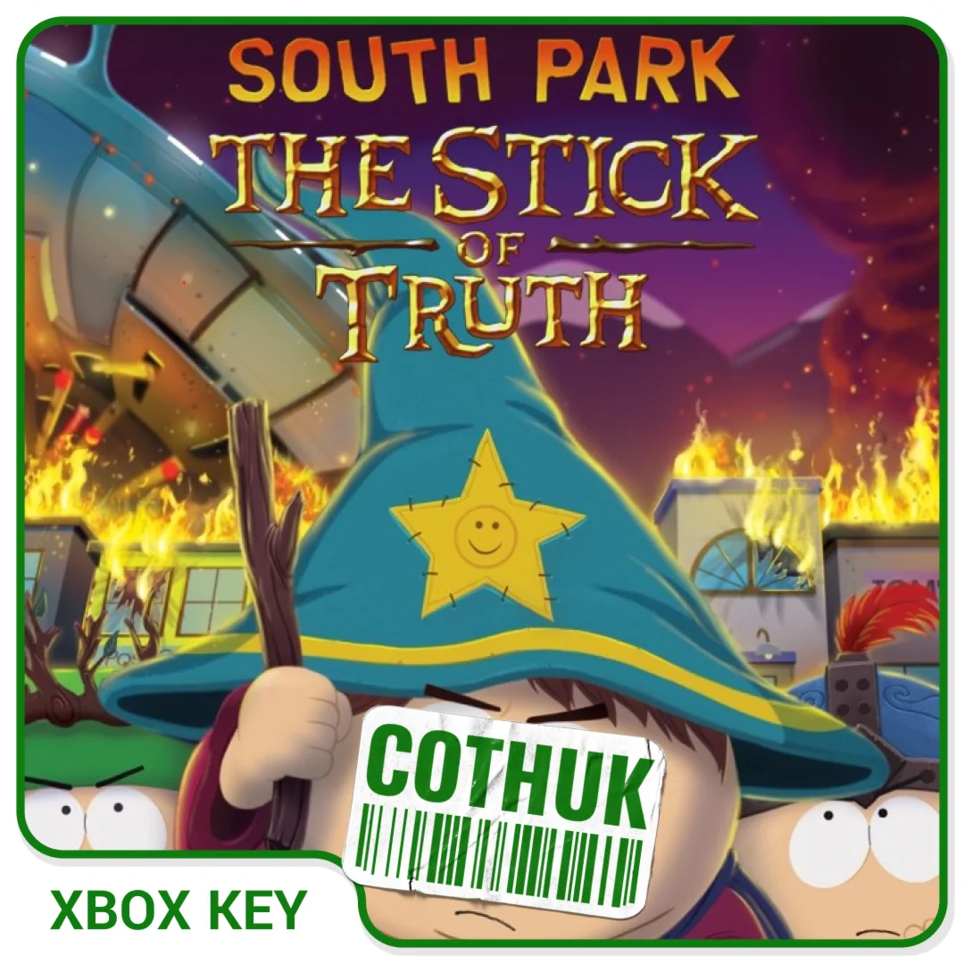 SOUTH PARK: THE STICK OF TRUTH XBOX XS ONE КЛЮЧ