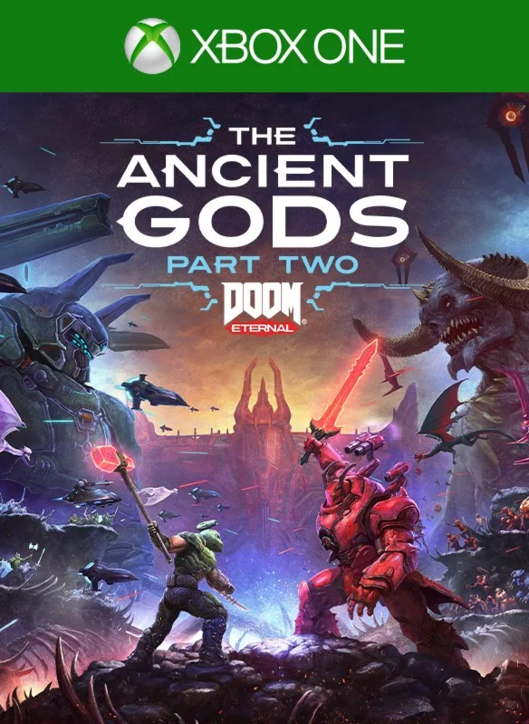 DOOM ETERNAL: THE ANCIENT GODS - PART TWOXBOX КЛЮЧ