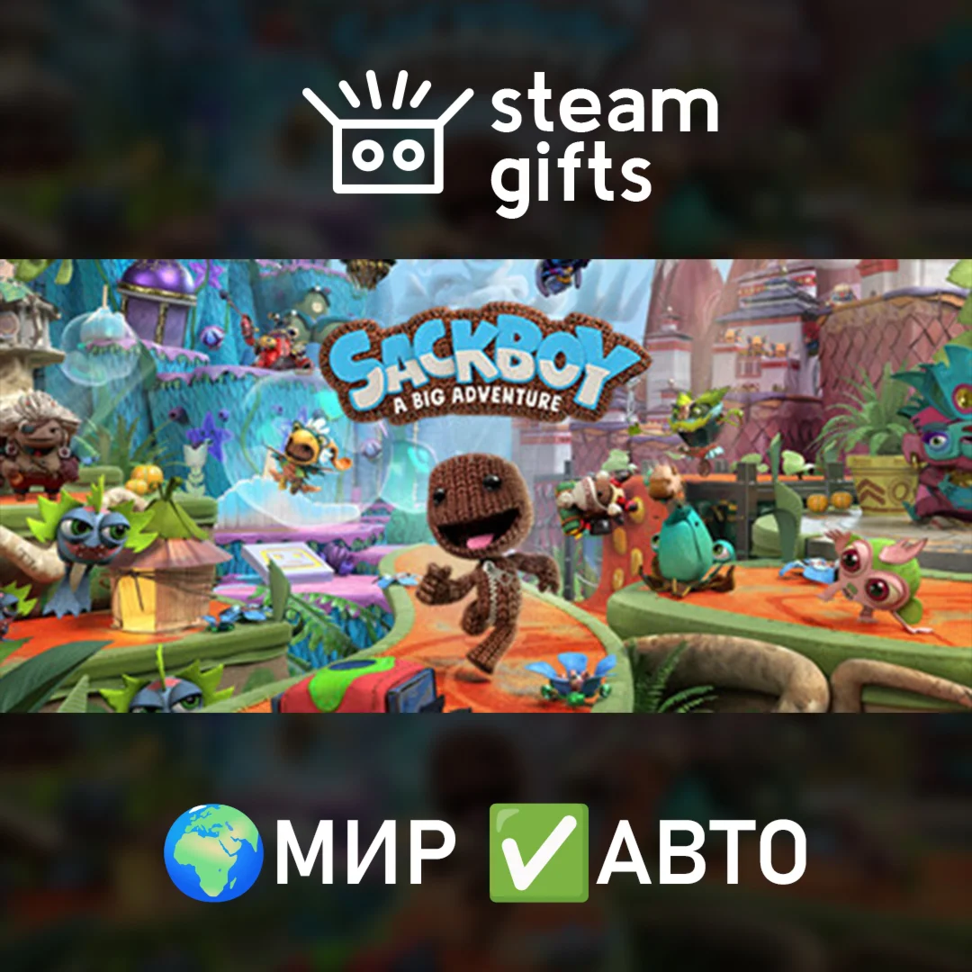 Sackboy: A Big Adventure МИР АВТО