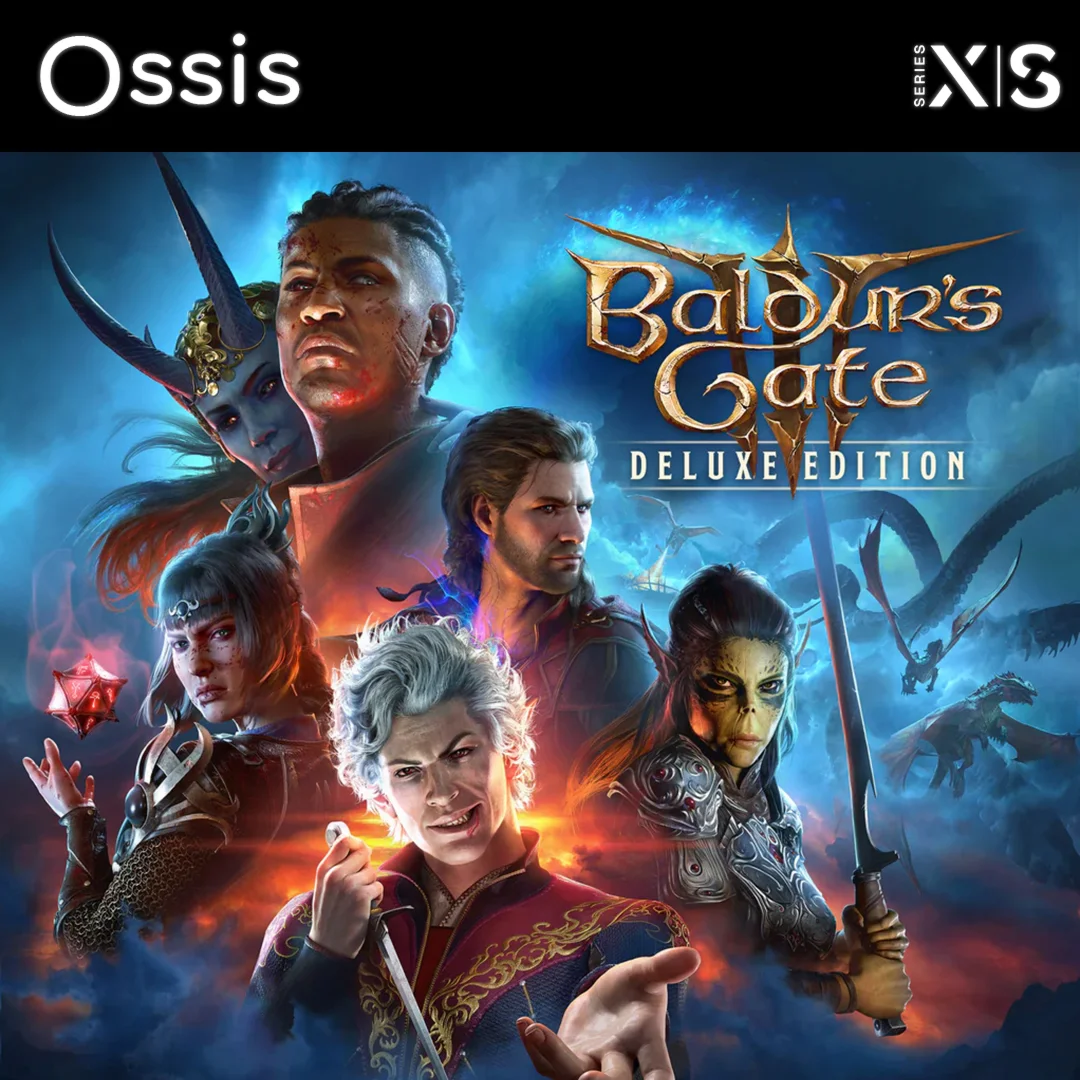Baldurs Gate 3 Deluxe + Игра XBOX Авто 24/7