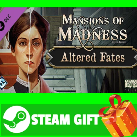 ВСЕ СТРАНЫ Mansions of Madness - Altered Fates STEA