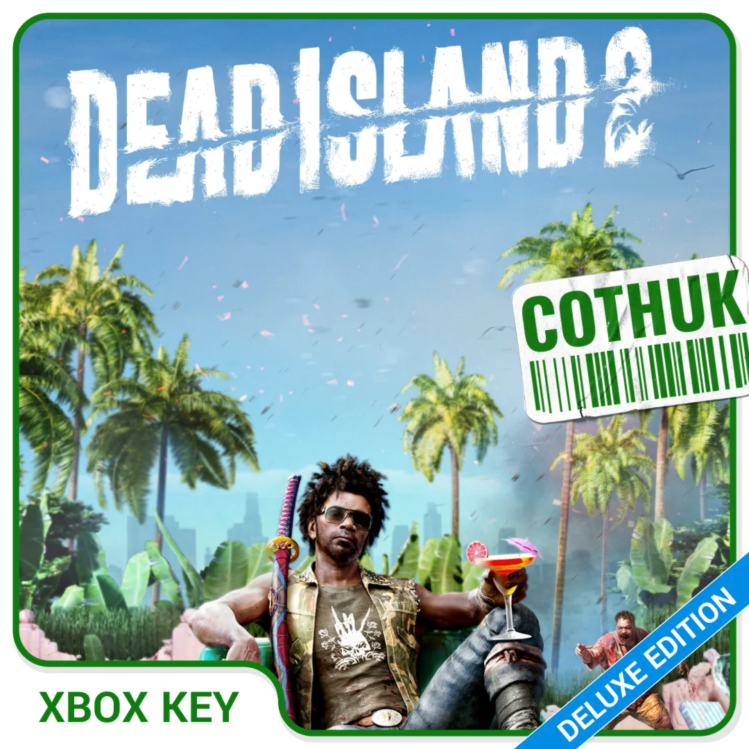 DEAD ISLAND 2 DELUXE EDITION XBOX XS ONE КЛЮЧ