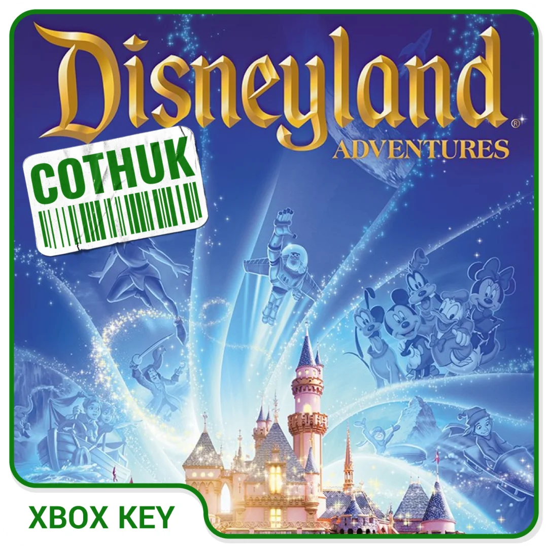 DISNEYLAND ADVENTURES XBOX XS ONE SERIES КЛЮЧ