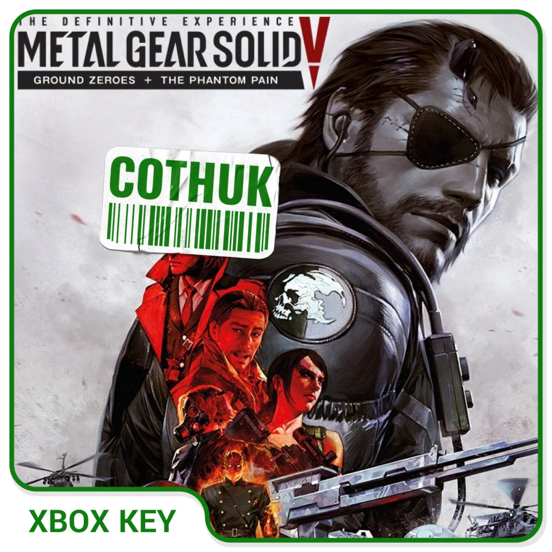 METAL GEAR SOLID V: THE DEFINITIVE EXPERIENCE XBOX КЛЮЧ