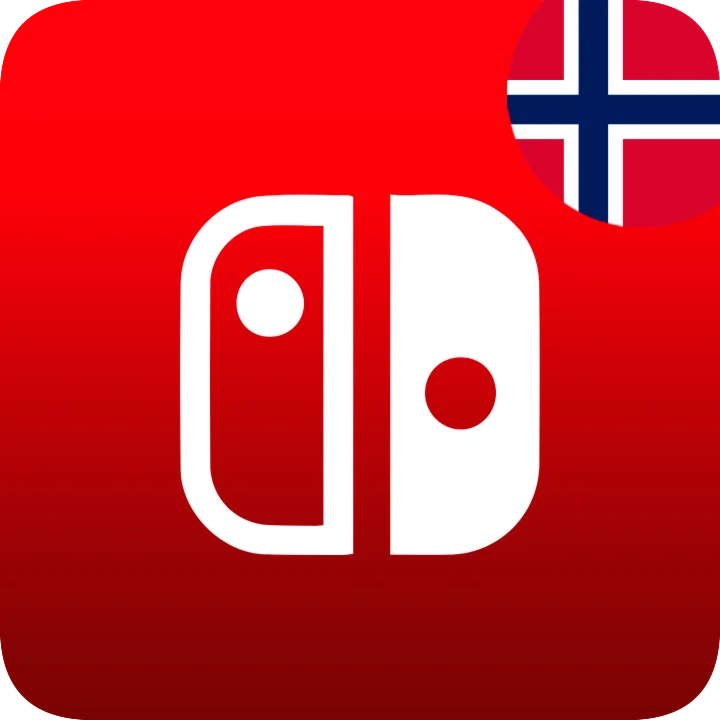 NINTENDO ESHOP ПОДАРОЧНЫЕ КАРТЫ НОРВЕГИЯ NO