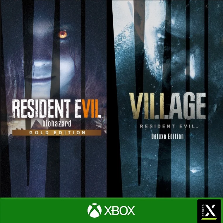Resident Evil Village &amp Evil 7 Xbox One &amp Xbox Series X